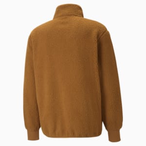 Classics Sherpa Relaxed Fit Men's Jacket, Desert Tan, extralarge-IND