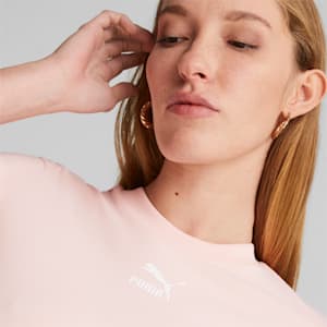 ウィメンズ CLASSICS スリム Tシャツ, Rose Dust, extralarge-JPN