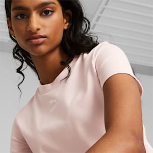 ウィメンズ CLASSICS スリム Tシャツ, Rose Dust, extralarge-JPN