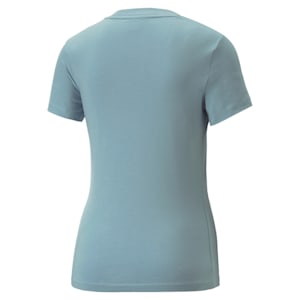 ウィメンズ CLASSICS スリム Tシャツ, Blue Wash, extralarge-JPN