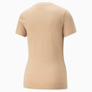 ウィメンズ CLASSICS スリム Tシャツ, Dusty Tan, extralarge-JPN