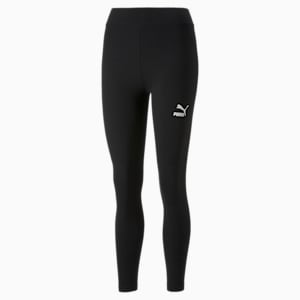 Classics Women's High Waist Leggings, Puma Black, extralarge-IND