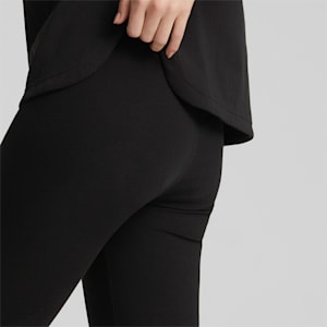 Classics Women's High Waist Leggings, Puma Black, extralarge-IND