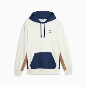 Kangourou Classics Block Homme, Warm White-Persian Blue, extralarge