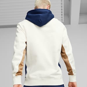 Kangourou Classics Block Homme, Warm White-Persian Blue, extralarge