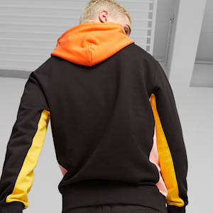 Kangourou Classics Block Homme, PUMA Black-Hot Heat, extralarge