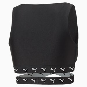 Dare to Cropped Top, Puma Black, extralarge-IND