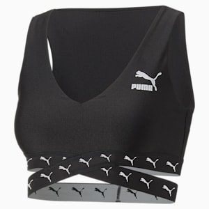 Dare to Cropped Top, Puma Black, extralarge-IND