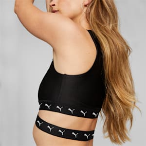 Dare to Cropped Top, Puma Black, extralarge-IND