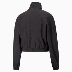 Dare To Woven Track Jacket Women, Puma Black, extralarge-IND