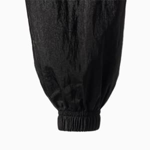 ウィメンズ DARE TO ウーブン クロップド トラック ジャケット, Puma Black