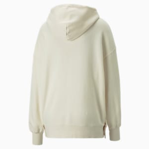 Infuse Women's Oversized Hoodie, Pristine, extralarge-IND