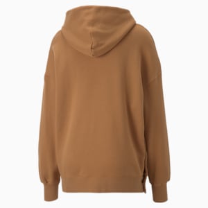Infuse Women's Oversized Hoodie, Desert Tan, extralarge-IND