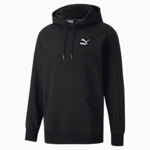T7 Men's Regular Fit Hoodie, Puma Black, extralarge-IND