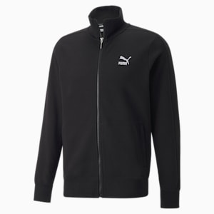 T7 Track Jacket Men, Puma Black