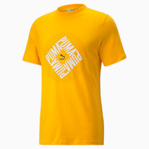 SWxP Graphic Men's Regular Fit T-Shirt, Tangerine, extralarge-IND