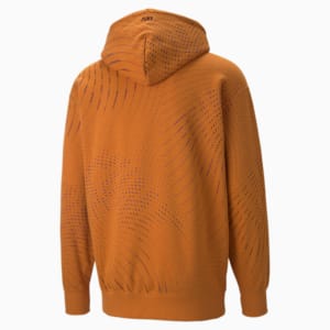 Kangourou SWxP imprimé Homme, Orange Brick-AOP