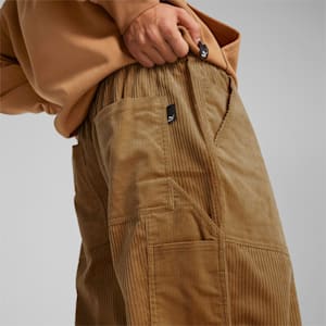 Downtown Men's Corduroy Pants, Desert Tan