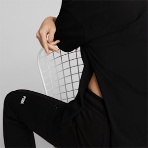 Classics Oversized Tee Women, Puma Black