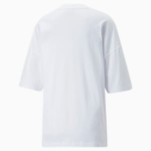 Classics Oversized Tee Women, Puma White