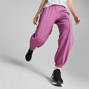 Classics Women's Sweatpants, Mauve Pop