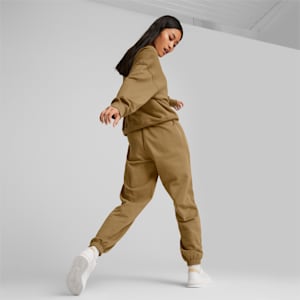 Classics Women's Relaxed Fit Sweat Pants, Chocolate Chip, extralarge-IND