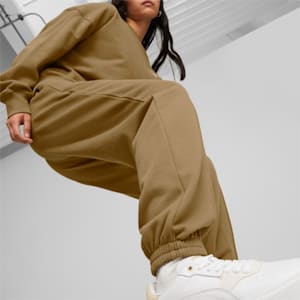 Classics Women's Relaxed Fit Sweat Pants, Chocolate Chip, extralarge-IND