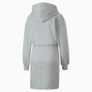 Vestido con capucha Classics para mujer, Light Gray Heather