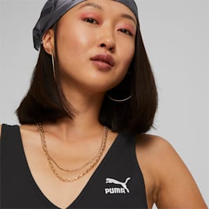 Classics Ribbed Women's Bodysuit, Puma Black