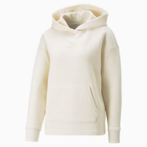 Classics Quilted Hoodie Women, no color
