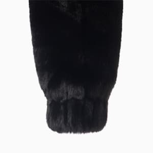 ウィメンズ CLASSICS フェイク ファー ジャケット, Puma Black