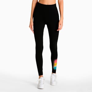 Brand Love Leggings Women, Puma Black, extralarge-IND