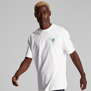 Camiseta holgada ​​​​​​​Neymar Jr para hombre, Puma White