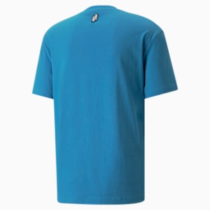 Neymar Jr. Men's Relaxed T-Shirt, Bleu Azur