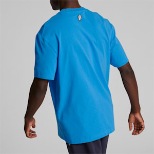 Camiseta holgada Neymar Jr para hombre, Bleu Azur, extragrande