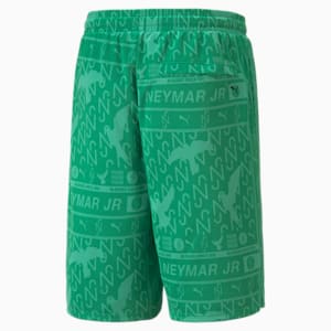 Neymar Jr Jacquard Men's Shorts, Leprechaun Green