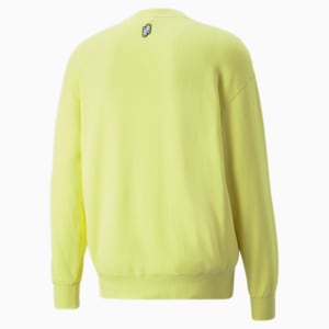 Neymar Jr. Men's Relaxed Fit Sweatshirt, Limelight, extralarge-IND