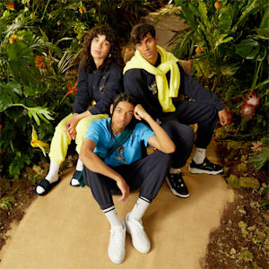 Pantalones deportivos PUMA x NEYMAR JR para hombre, Parisian Night, extragrande