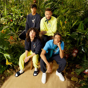 Pantalones deportivos PUMA x NEYMAR JR para hombre, Limelight