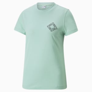 SWxP Graphic Women's T-Shirt, Mist Green