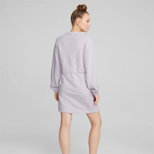 Sportswear by PUMA Crew Neck Dress, Lavender Fog, extralarge