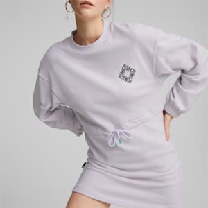 Robe ras du cou Sportswear by PUMA, Brume lavande