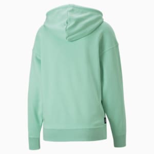 SWxP Graphic Women's Hoodie, Mist Green, extralarge-IND