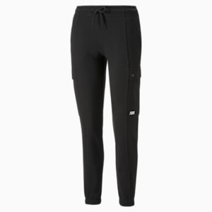 SWxP Women's Cargo Pants, Puma Black