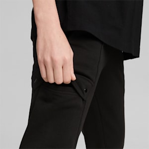 Sportswear by PUMA Women's Cargo Pants, Puma Black