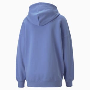 Downtown Graphic Women's Hoodie, Lavendar Pop