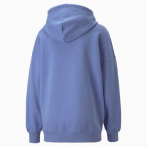 Downtown Graphic Women's Oversized Hoodie, Lavendar Pop, extralarge-IND