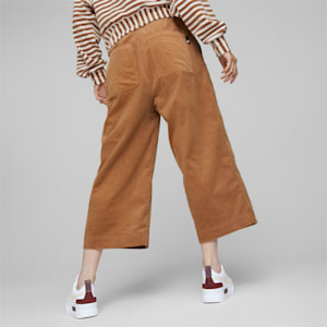 Pantalones de pana Downtown para mujer, Desert Tan