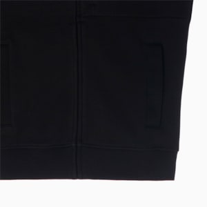 メンズ フェラーリ スタイル フーデッド スウェット ジャケット, Puma Black