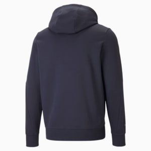 Scuderia Ferrari Style Hooded Sweat Jacket Men, Parisian Night